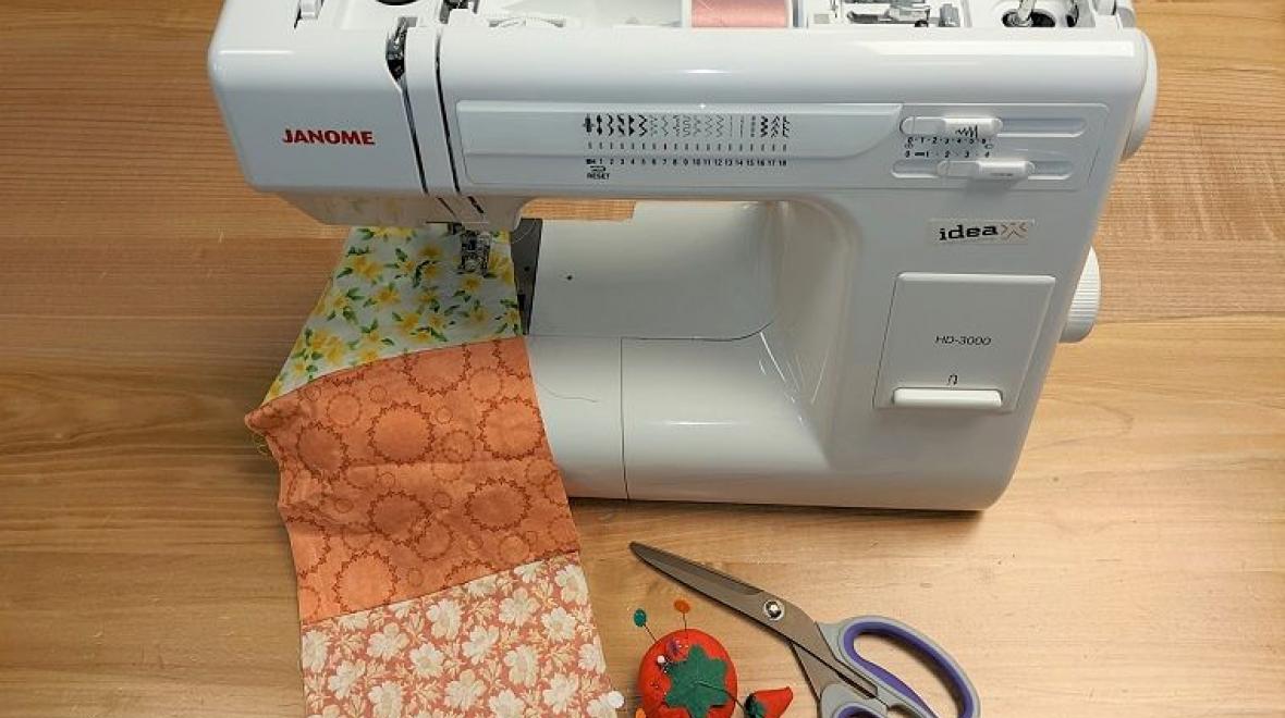 Sewing Machine Orientation at the Bellevue Library Seattle Area